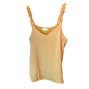 Orly Tank Top XL Yellow fully lined